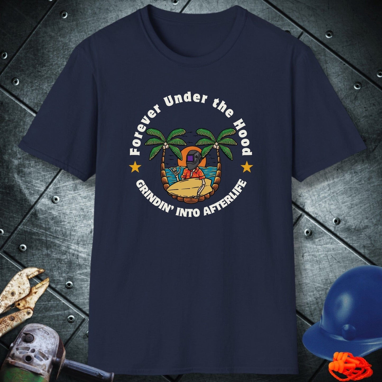 welder unisex shirt