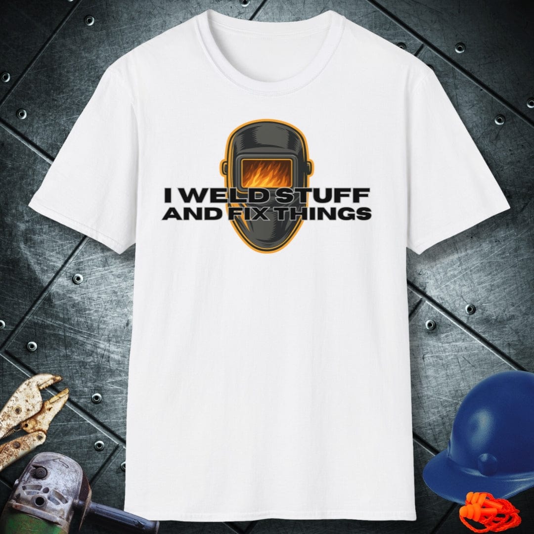 STUFF & THINGS WELDER shirt