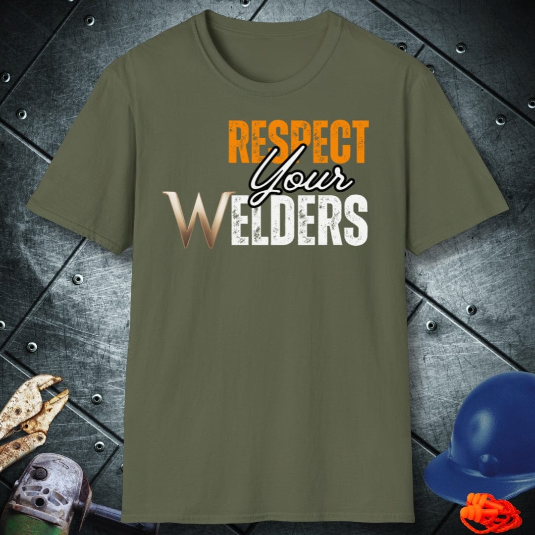 WELDER RESPECT | WELDER T-SHIRT