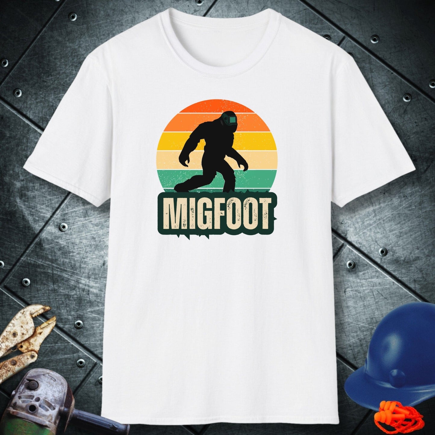 MIGFOOT welder shirt