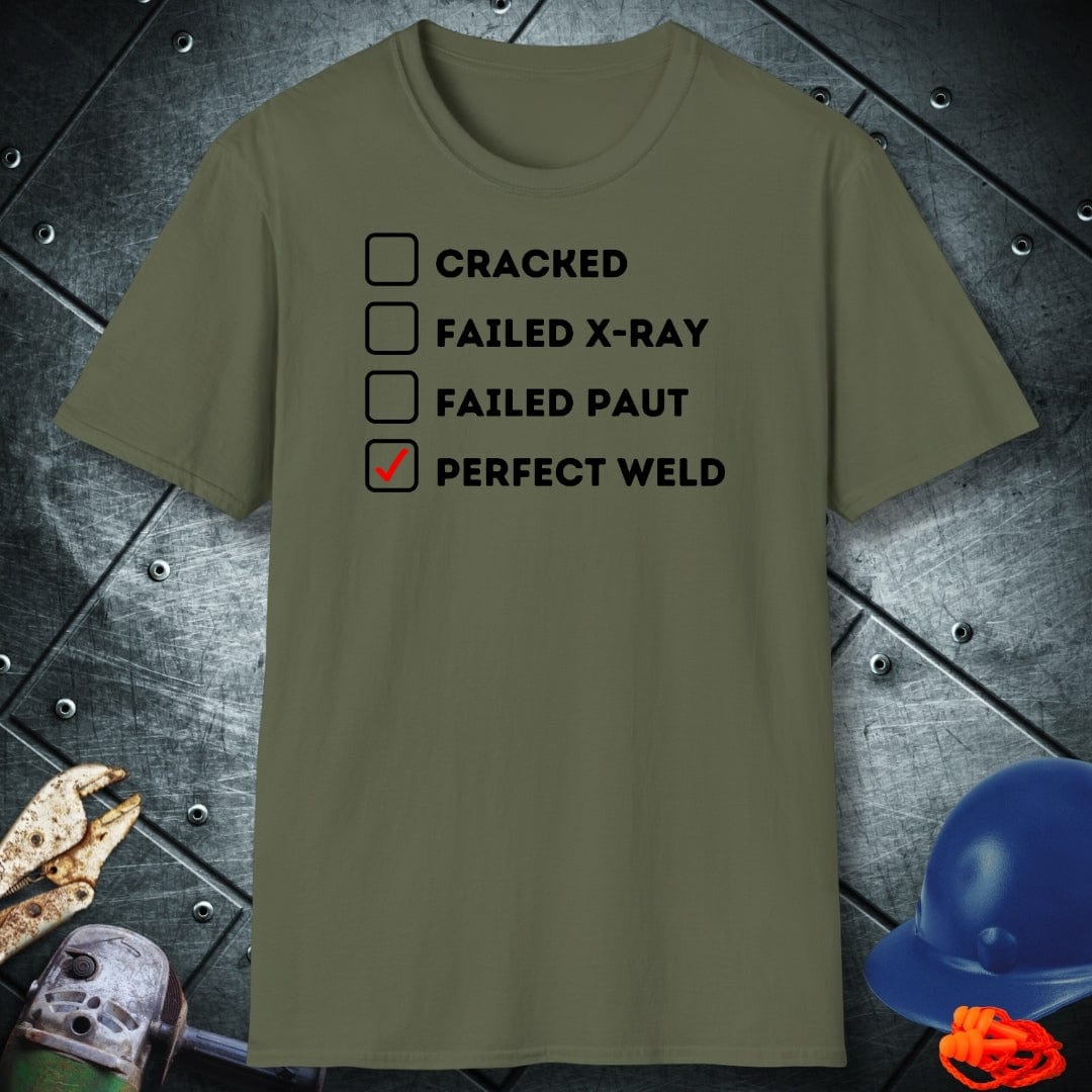 welder unisex shirt