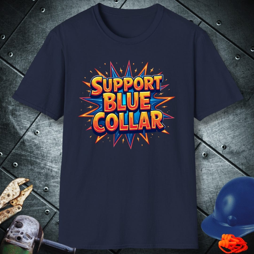 BOOM! BLUE COLLAR | BLUE COLLAR T-SHIRT