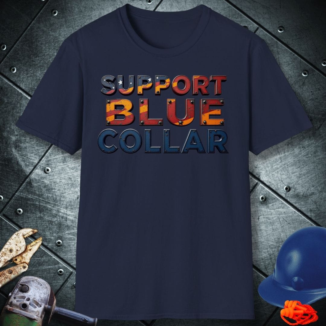 AMERICAN GRIT | BLUE COLLAR T-SHIRT