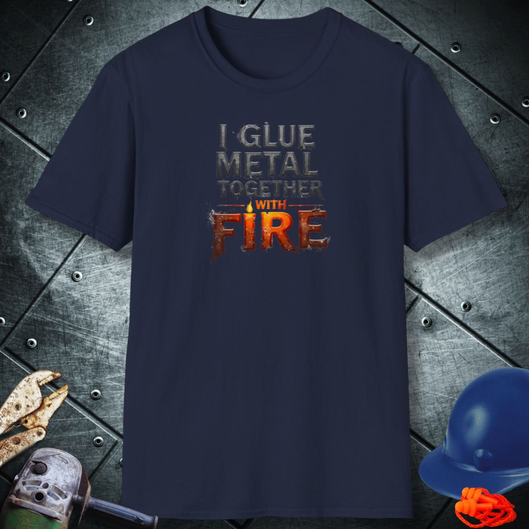 METAL GLUE | WELDER T-SHIRT