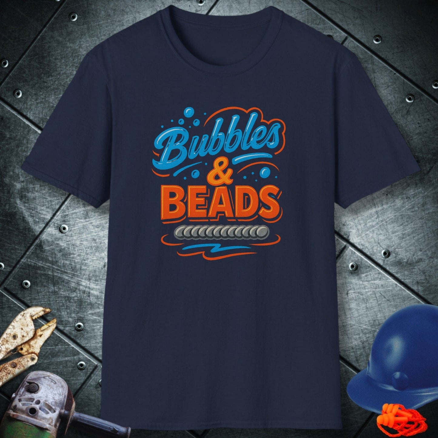 Underwater welder shirt