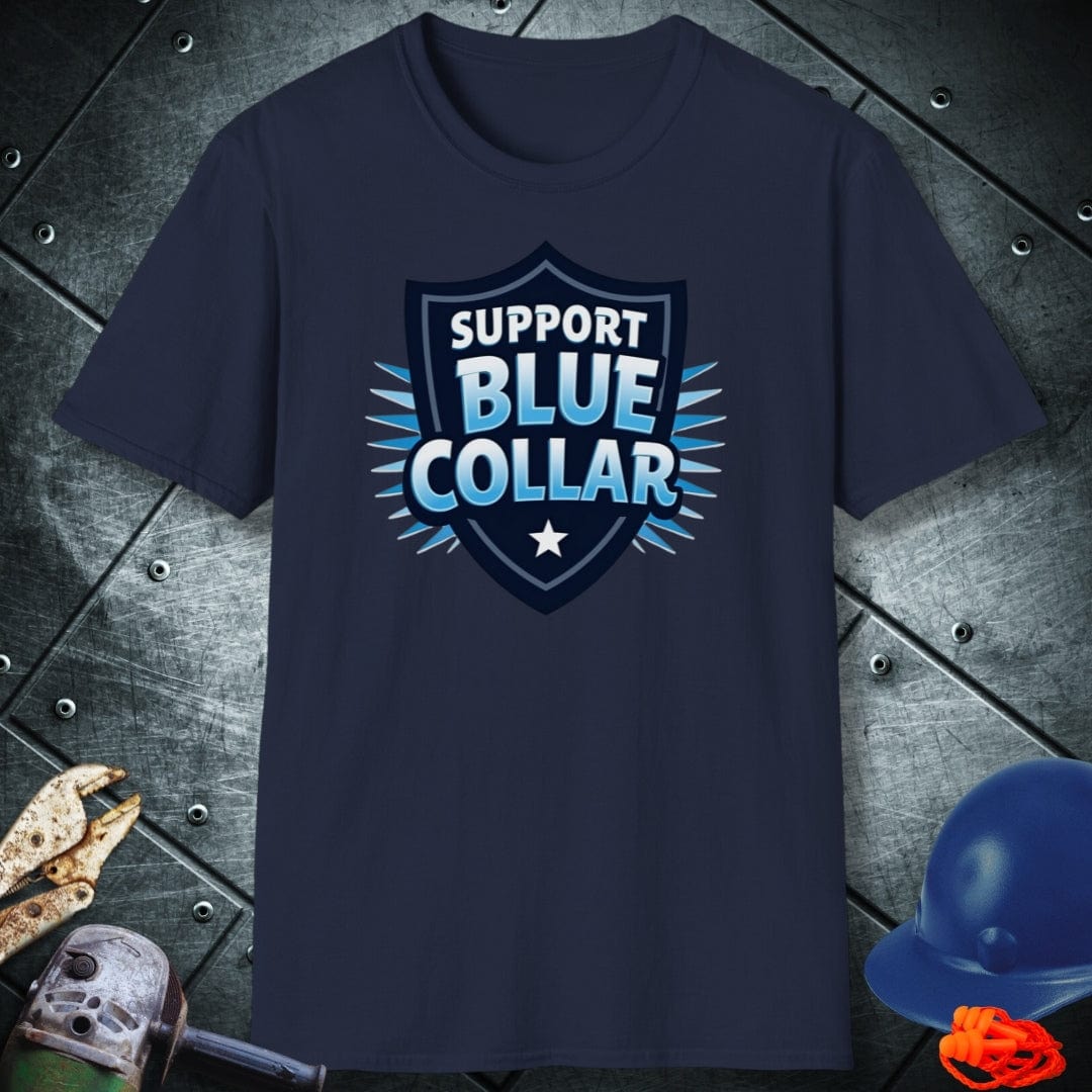 SUPPORT BLUE COLLAR | BLUE COLLAR T-SHIRT