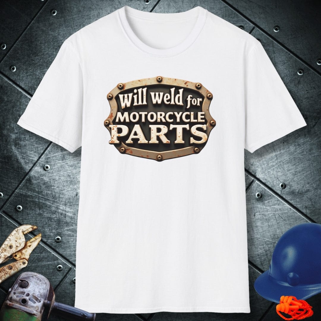 WELD TO RIDE | WELDER T-SHIRT