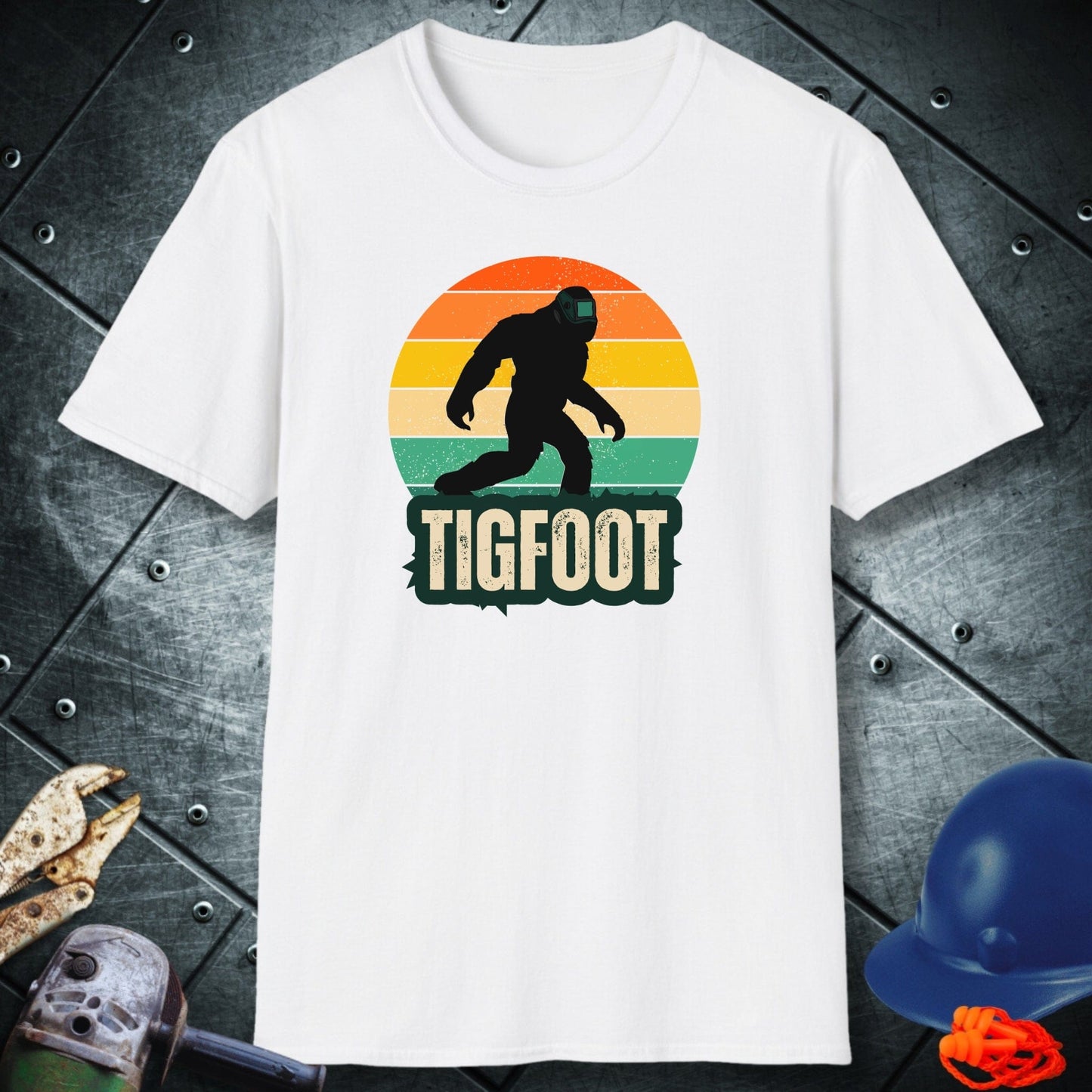 TIGFOOT welder shirt