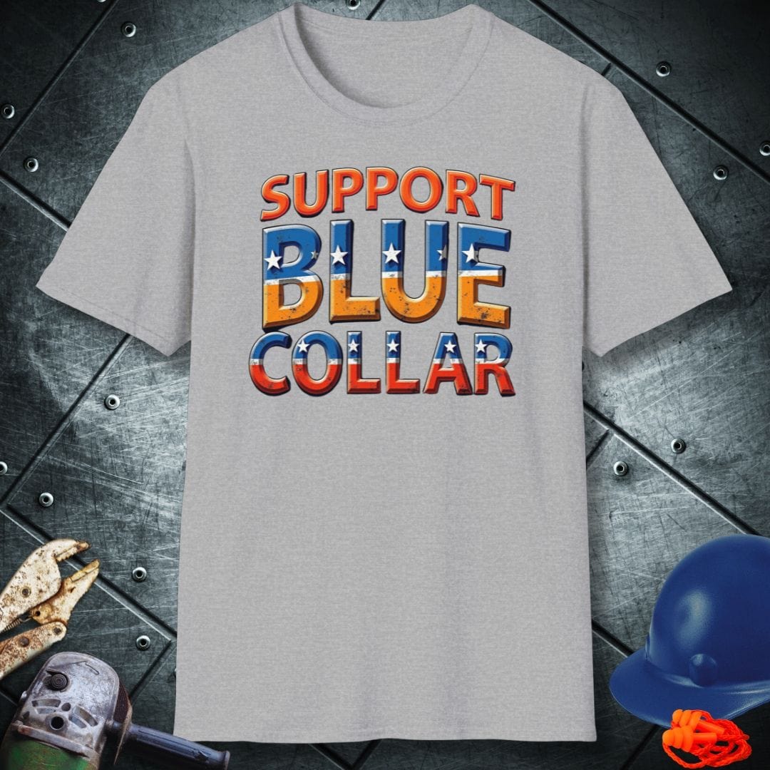 S.B.C PATRIOT | BLUE COLLAR T-SHIRT
