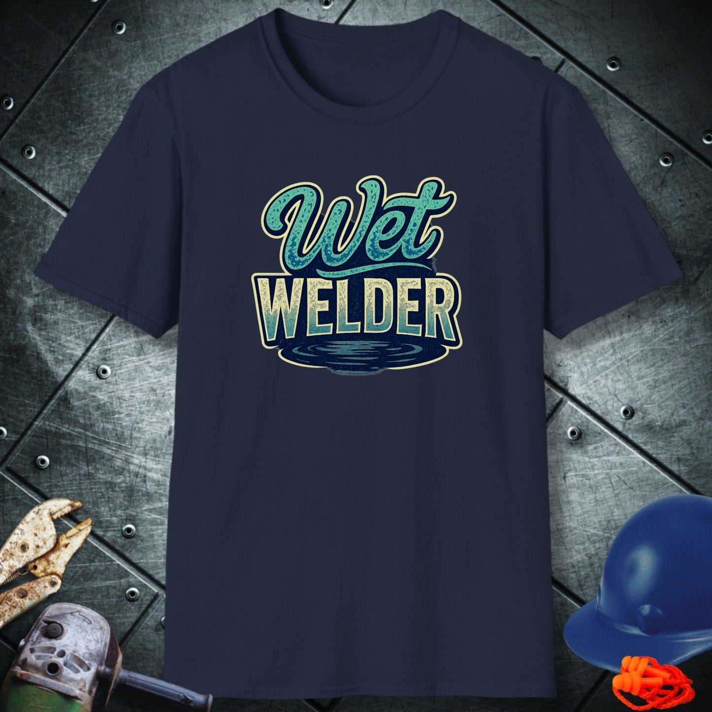 Underwater welder shirt