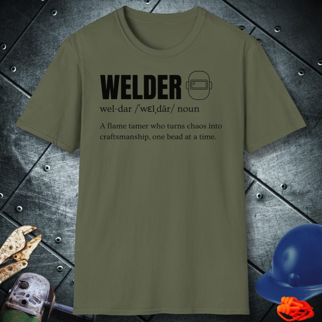 welder unisex shirt