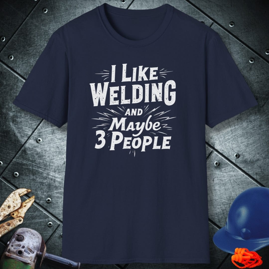 SPARKS AND SOLITUDE | WELDER T-SHIRT