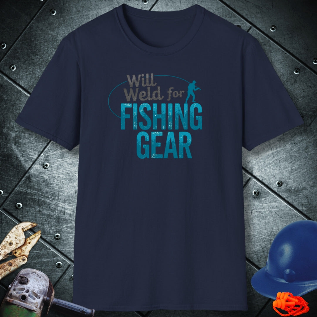 WELDING ANGLER | WELDER T-SHIRT