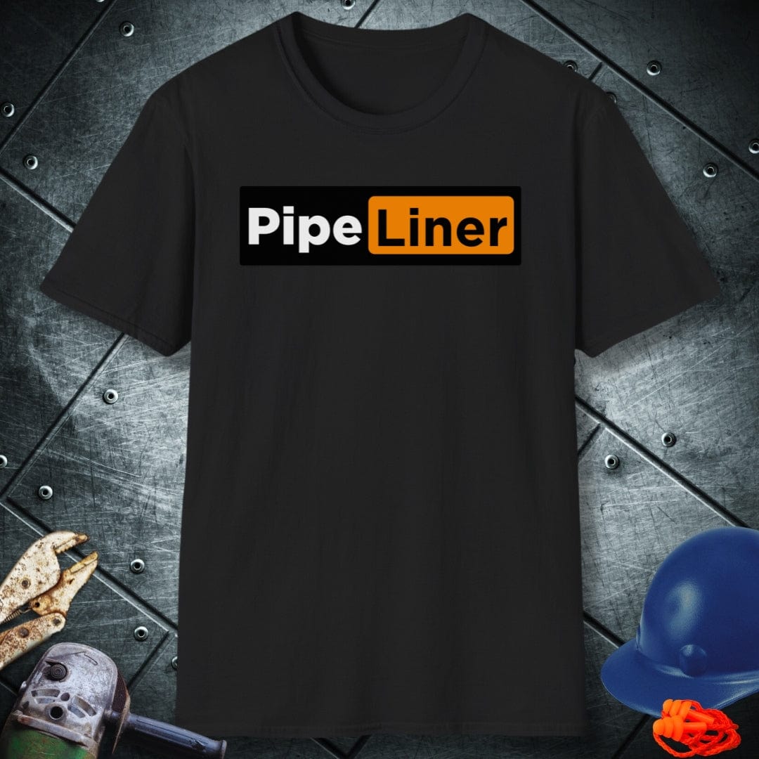 Black Pipeliner Tshirt