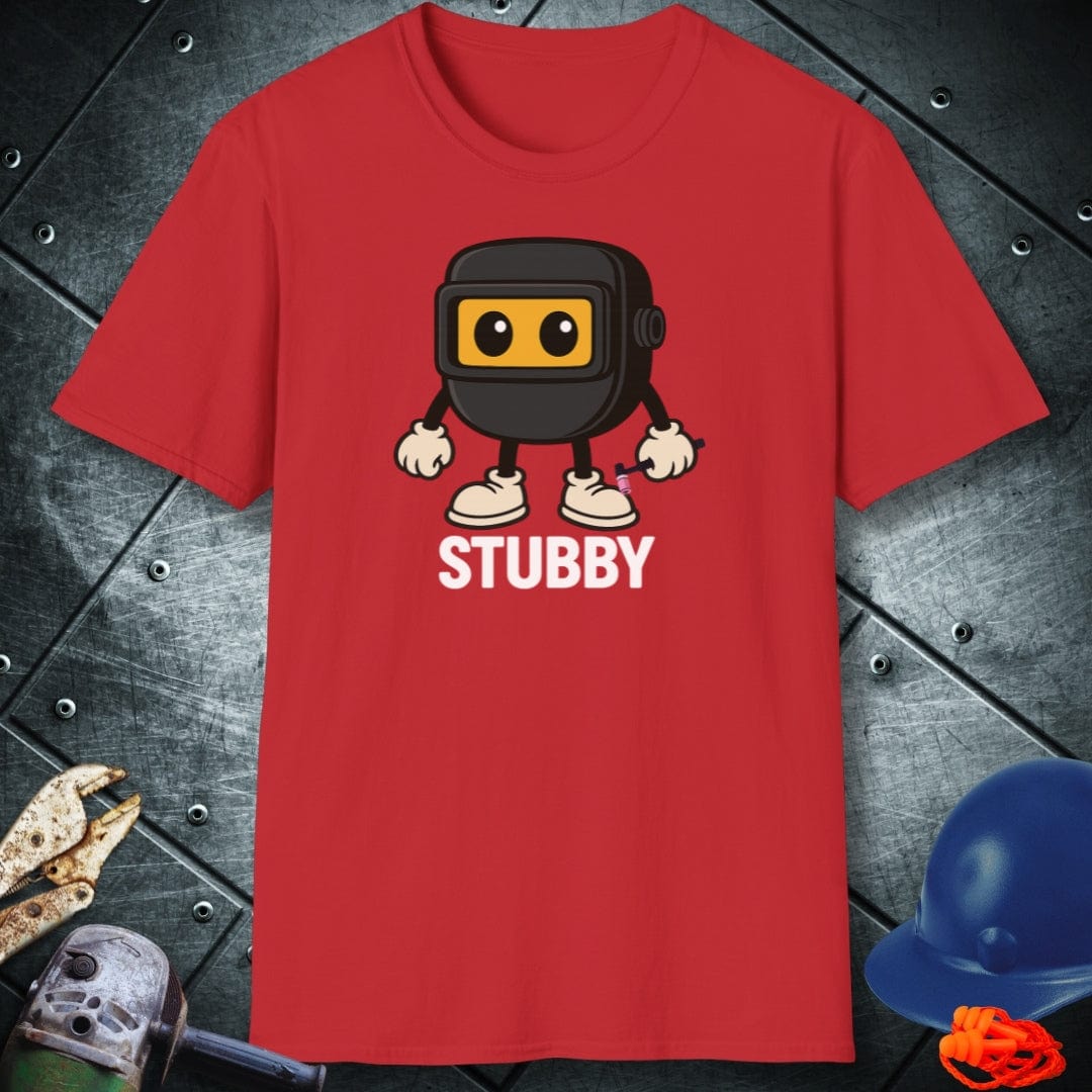 STUBBY Tig welder shirt