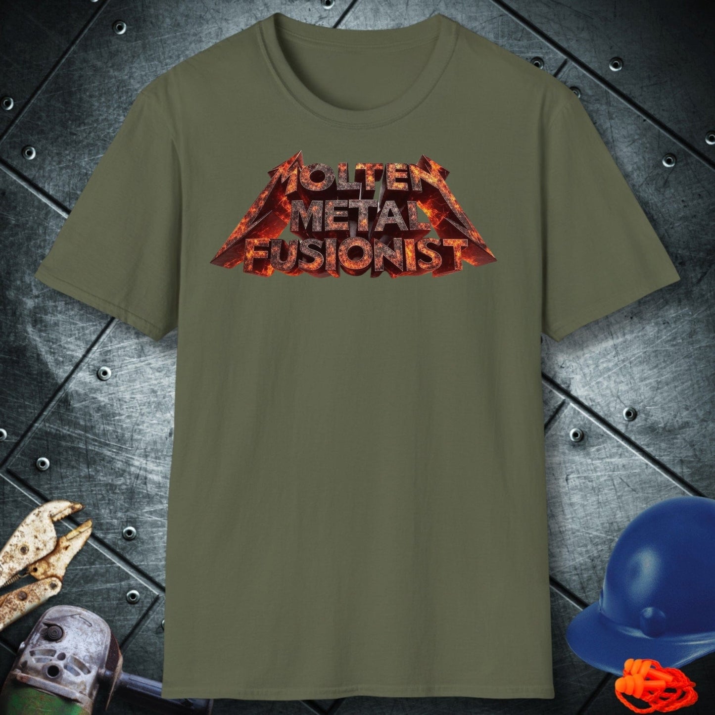 MOLTEN METAL FUSIONIST | WELDER T-SHIRT