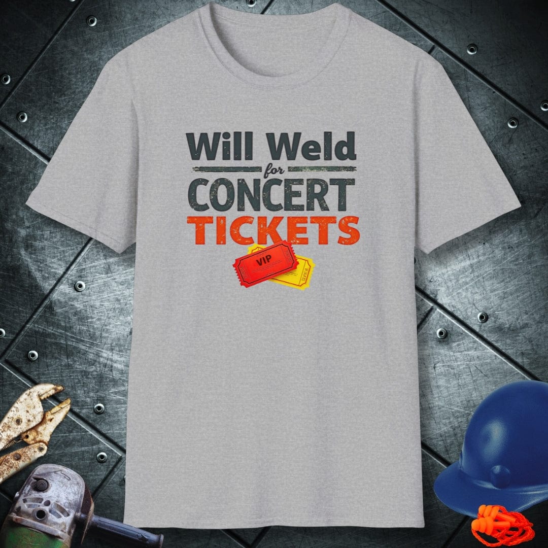 WELD ROCK REPEAT | WELDER T-SHIRT