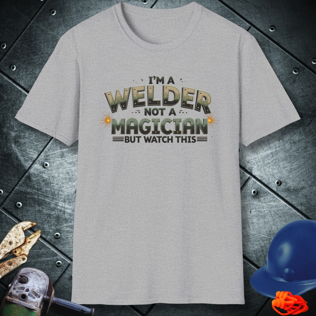 WELDING MAGIC | WELDER T-SHIRT