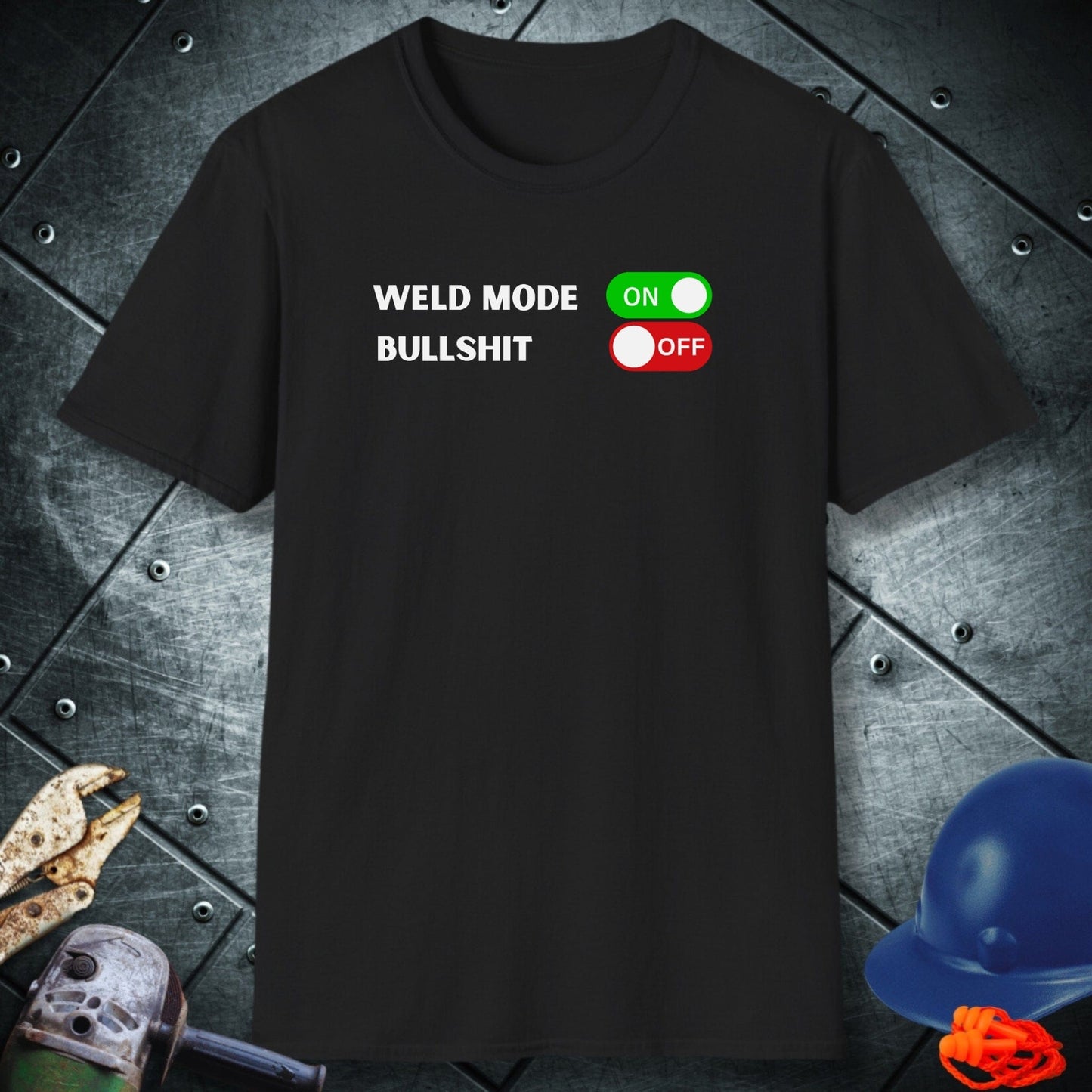 WELD MODE | WELDER T-SHIRT