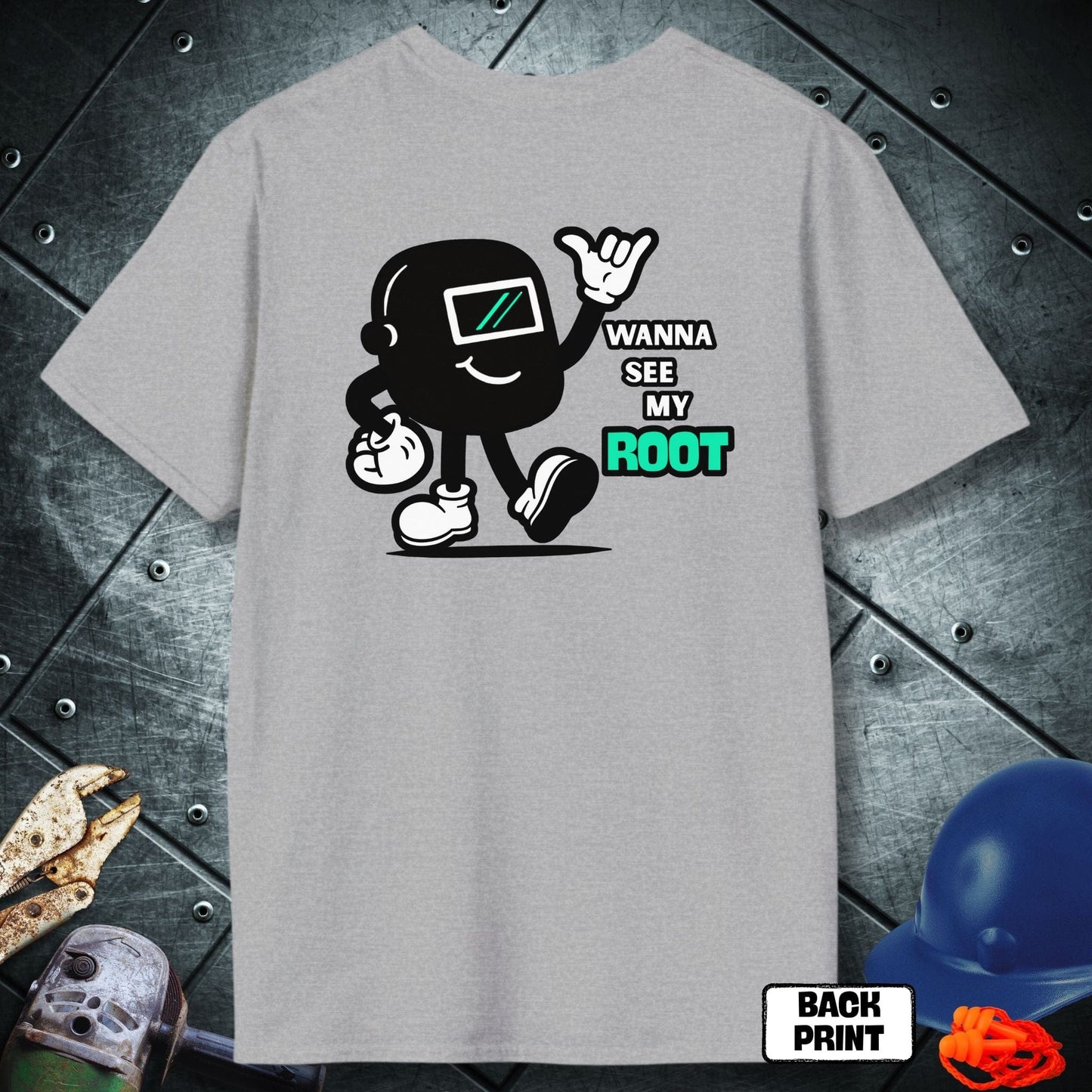 Sport Grey Root Game Tshirt
