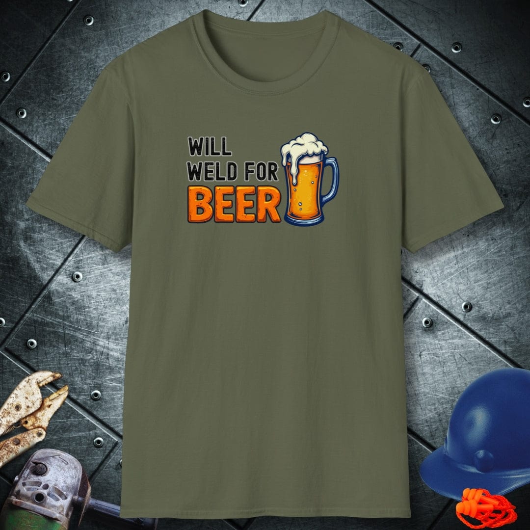 ARCS FOR ALES | WELDER T-SHIRT