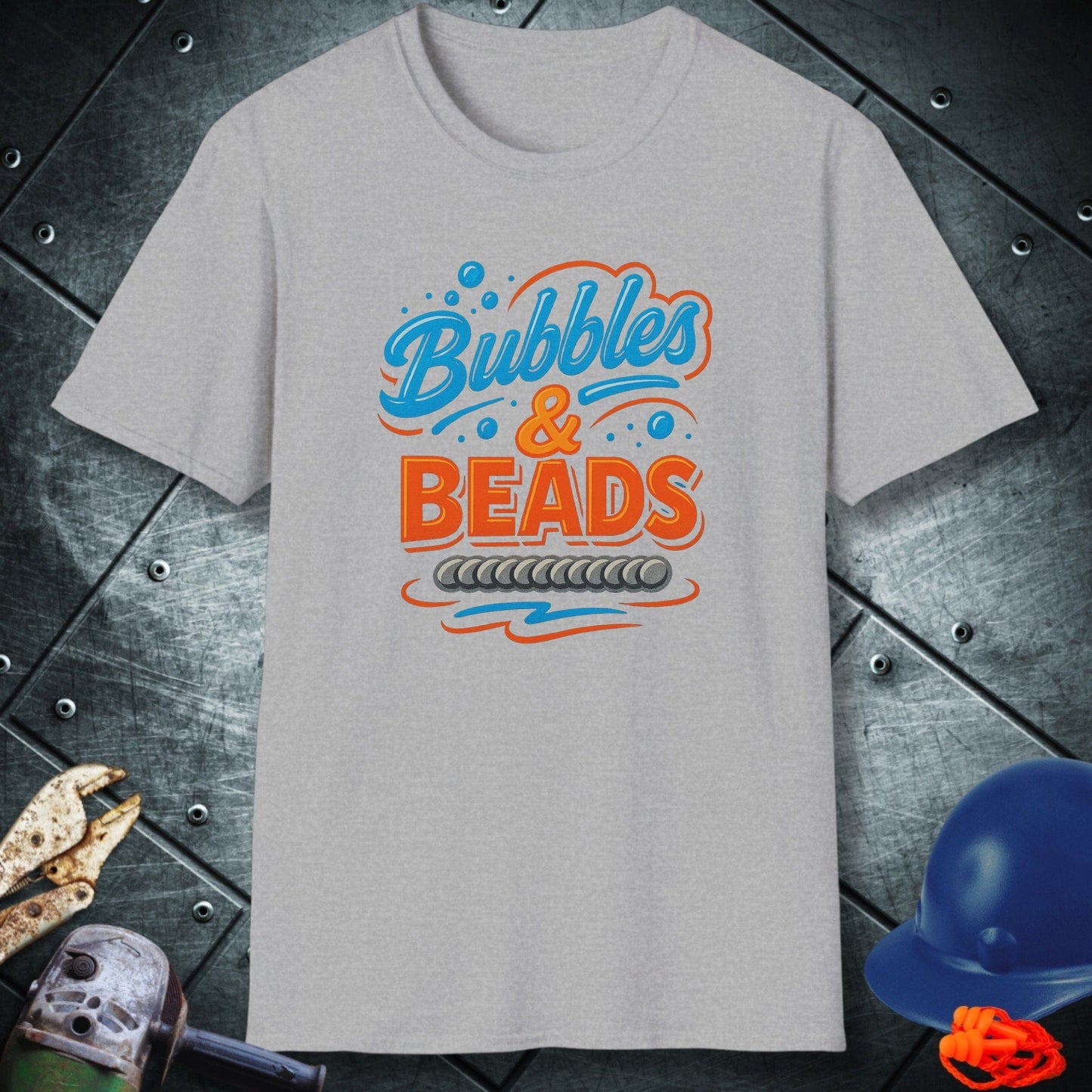 Underwater welder shirt