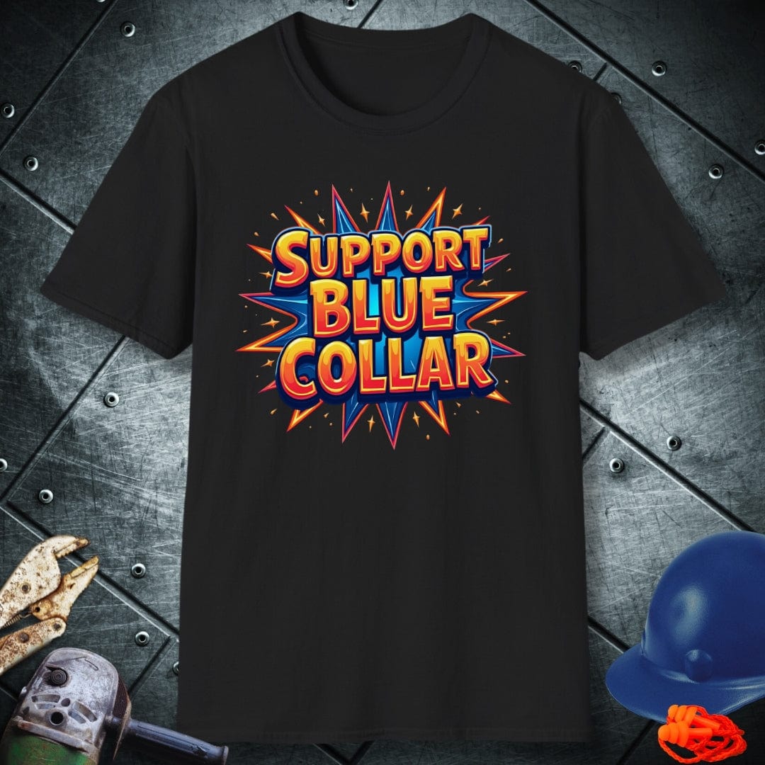 BOOM! BLUE COLLAR | BLUE COLLAR T-SHIRT