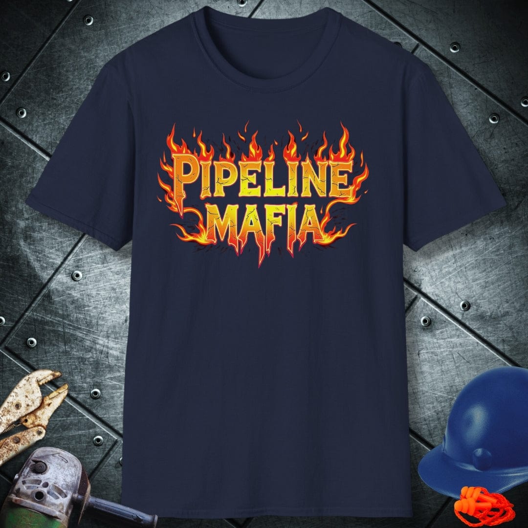 PIPELINE MAFIA INFERNO | PIPEFITTER T-SHIRT