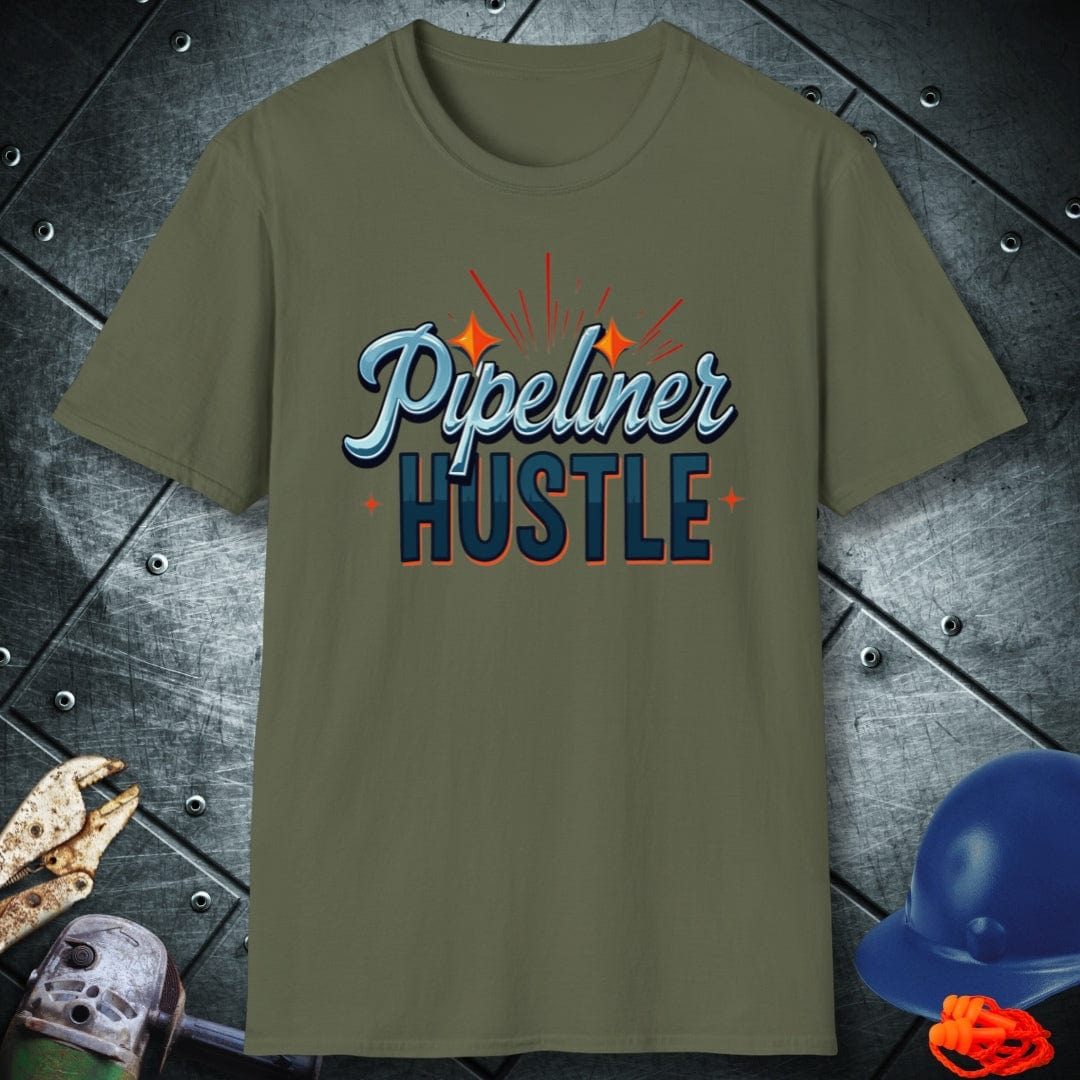PIPELINER HUSTLE ELITE | PIPEFITTER T-SHIRT