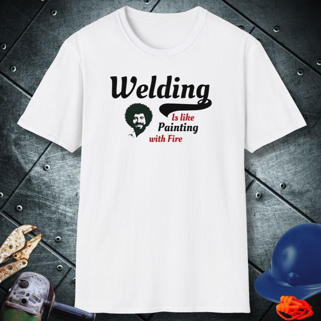 HAPPY LITTLE WELDS | WELDER T-SHIRT