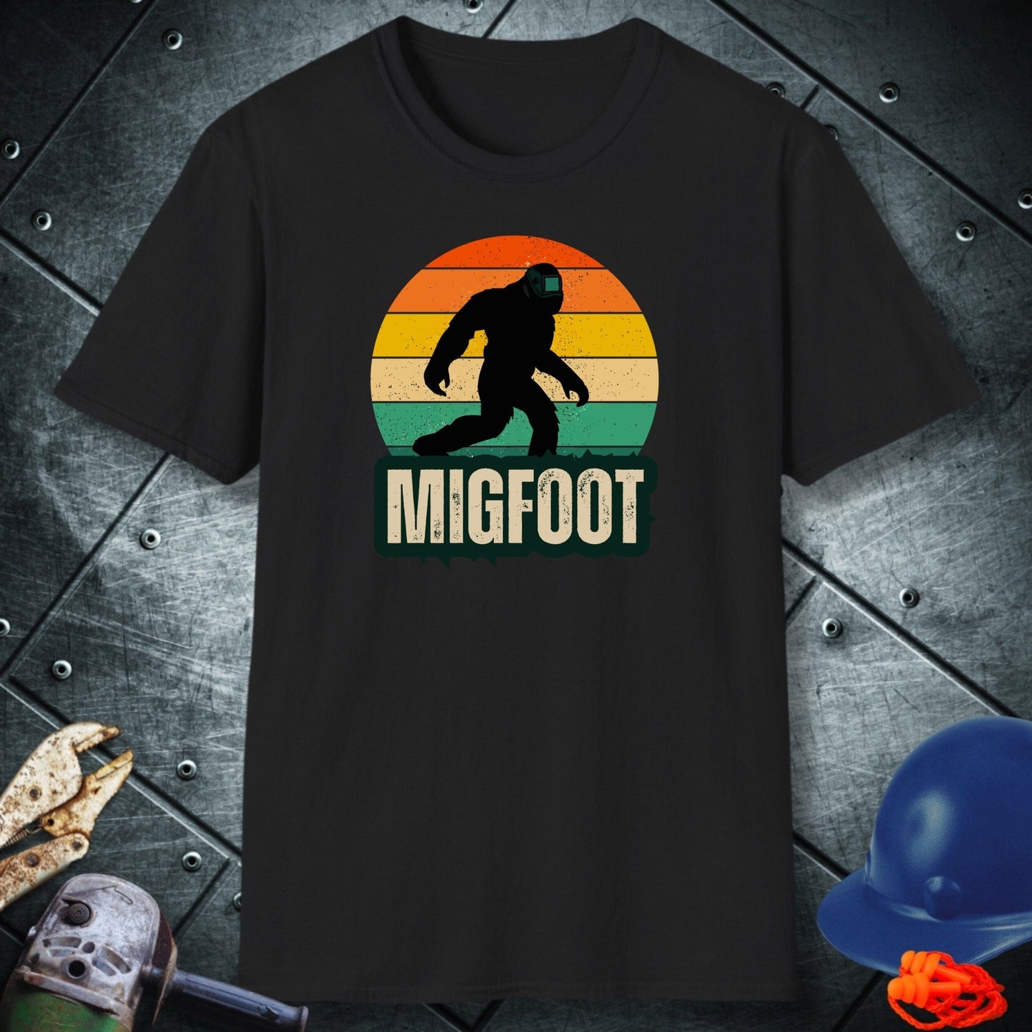 MIGFOOT welder shirt