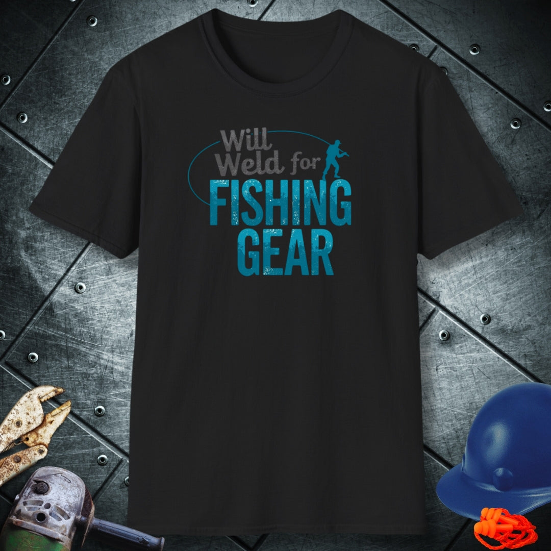 WELDING ANGLER | WELDER T-SHIRT