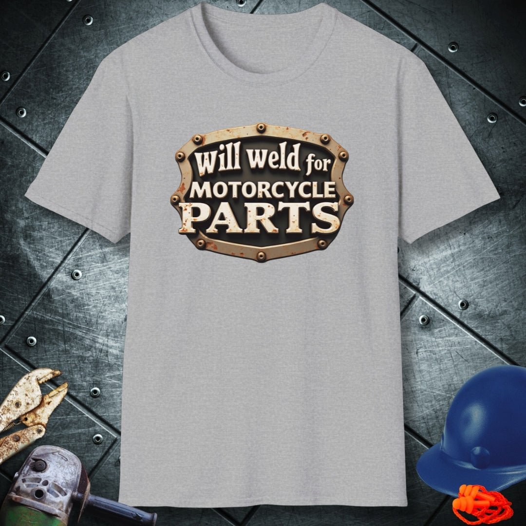 WELD TO RIDE | WELDER T-SHIRT