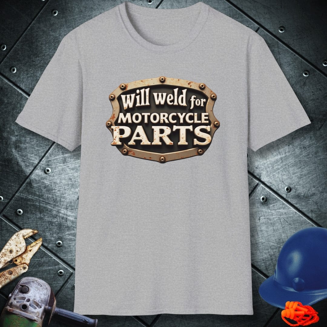 WELD TO RIDE | WELDER T-SHIRT