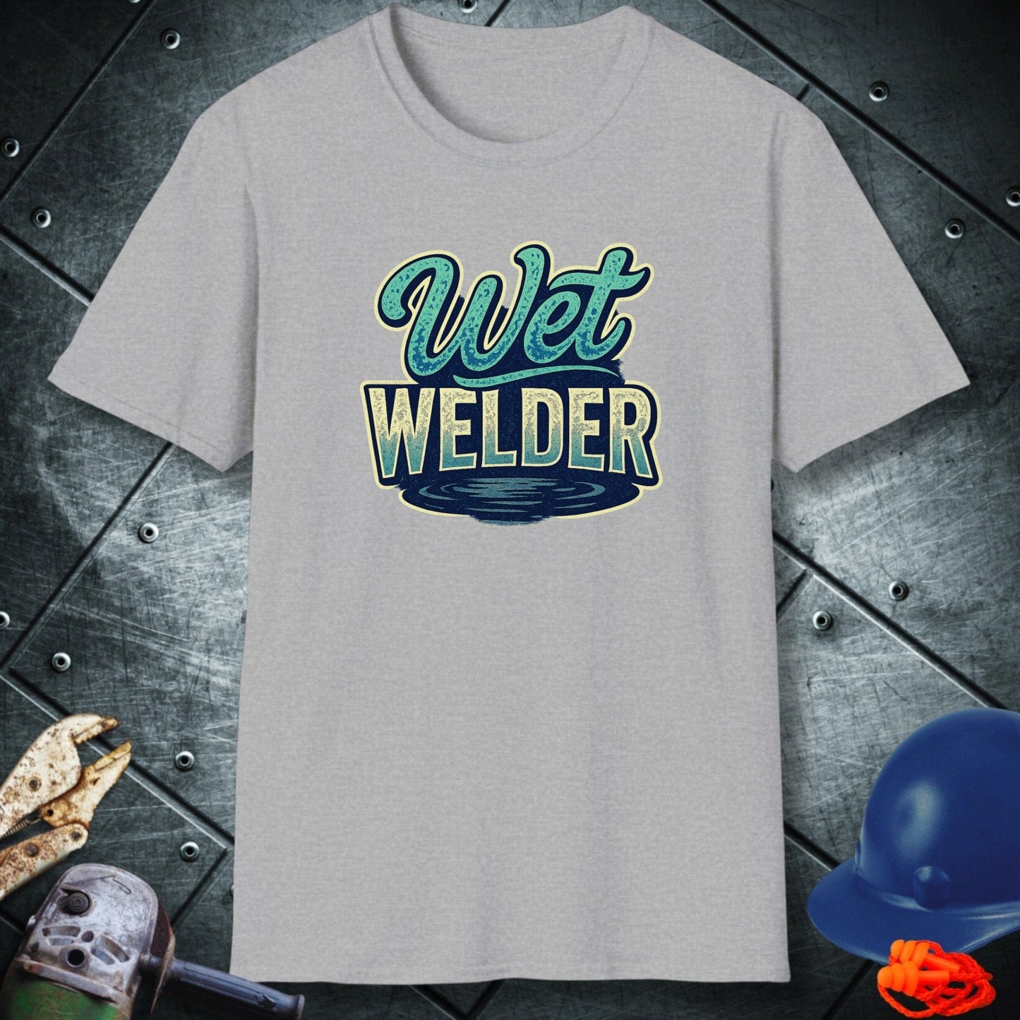 Underwater welder shirt