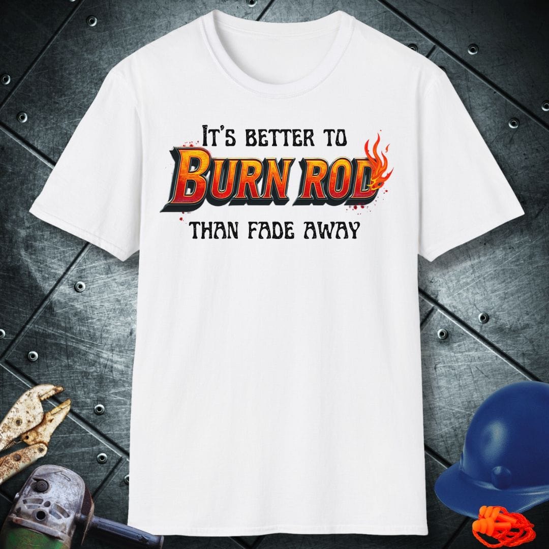 BURN ROD | WELDER T-SHIRT