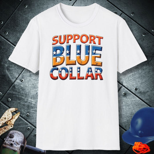 S.B.C PATRIOT | BLUE COLLAR T-SHIRT