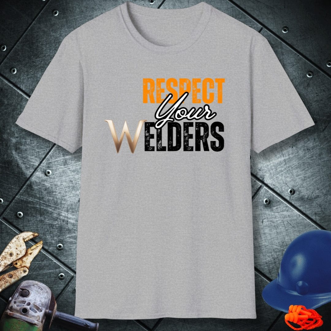 WELDER RESPECT | WELDER T-SHIRT
