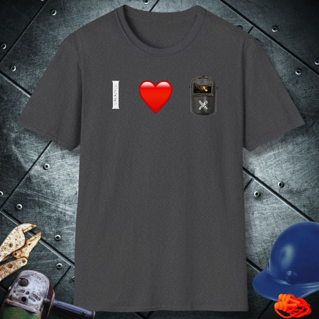 I LOVE WELDING | WELDER T-SHIRT