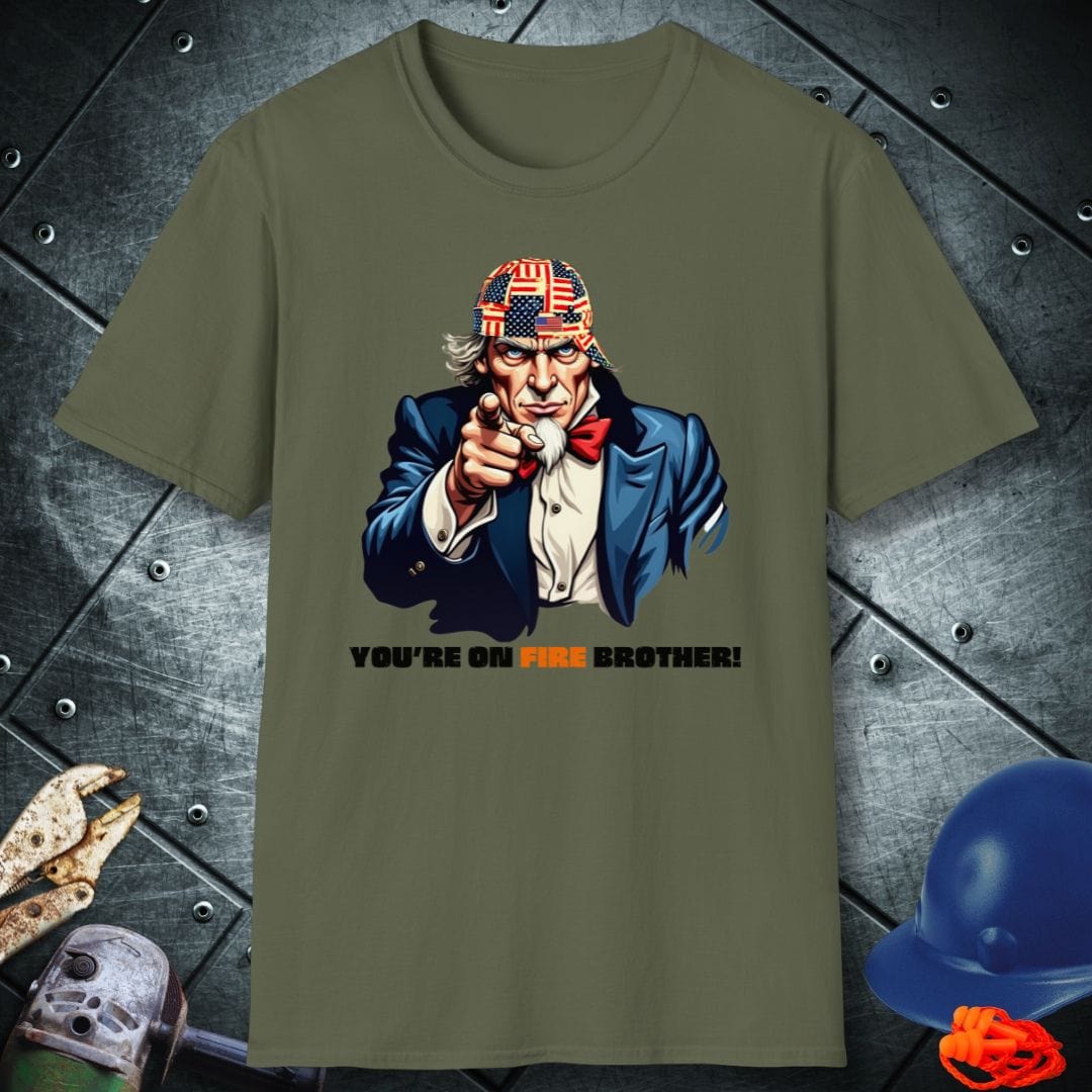 UNCLE SAM | WELDER T-SHIRT
