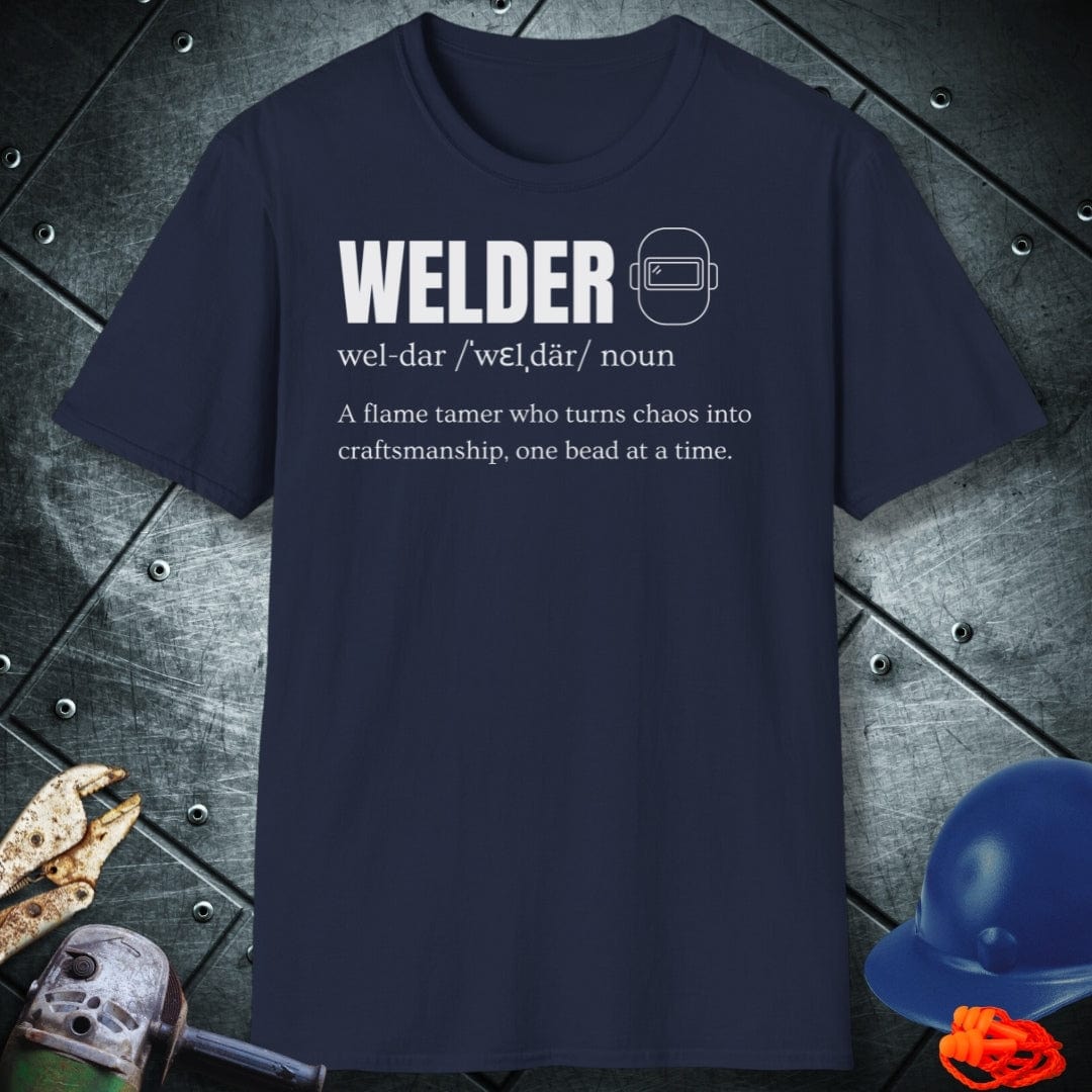 welder unisex shirt