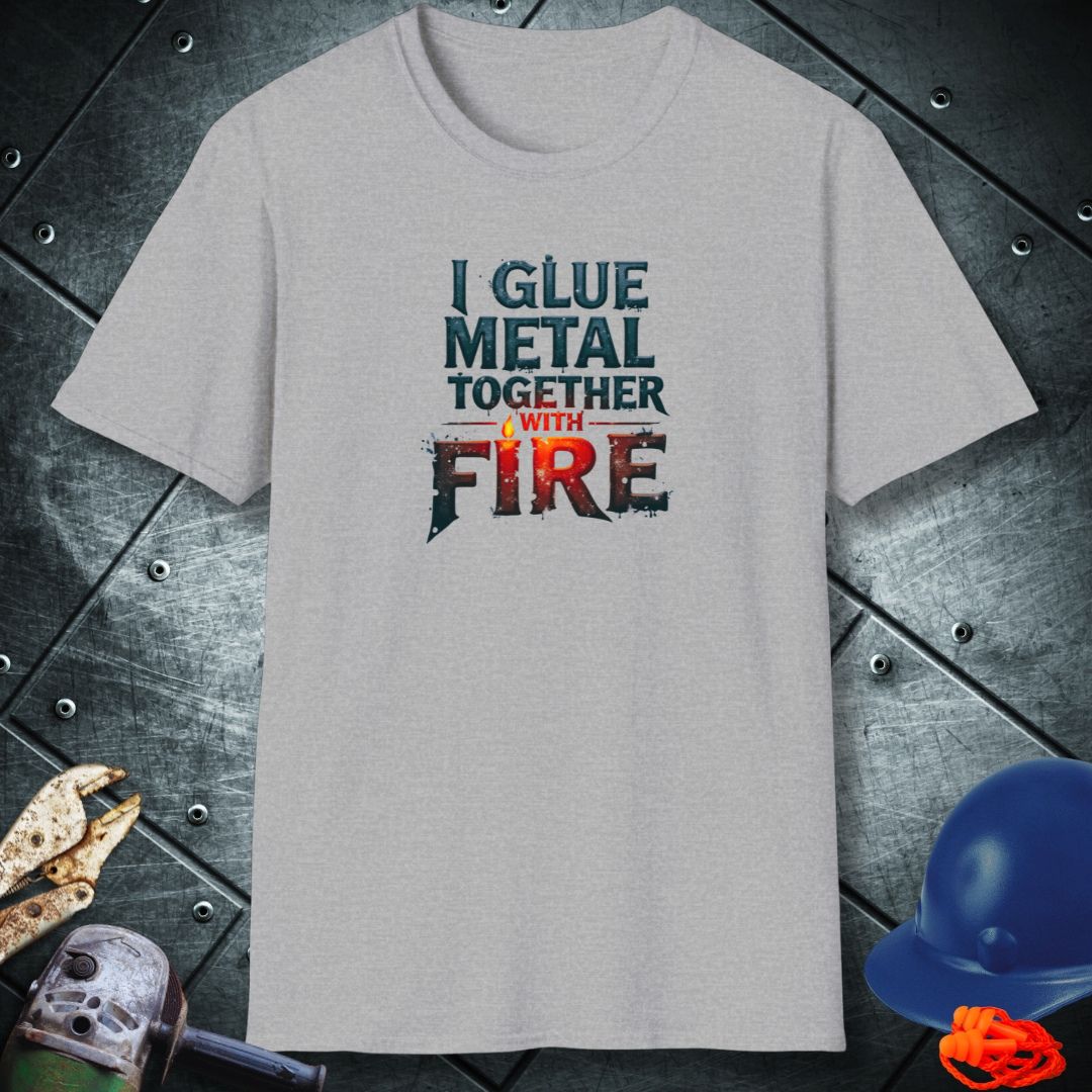 METAL GLUE | WELDER T-SHIRT