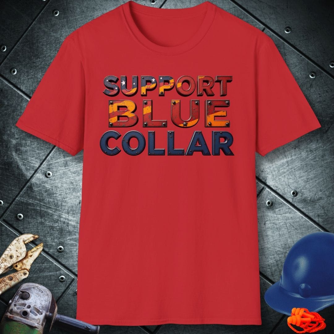 AMERICAN GRIT | BLUE COLLAR T-SHIRT