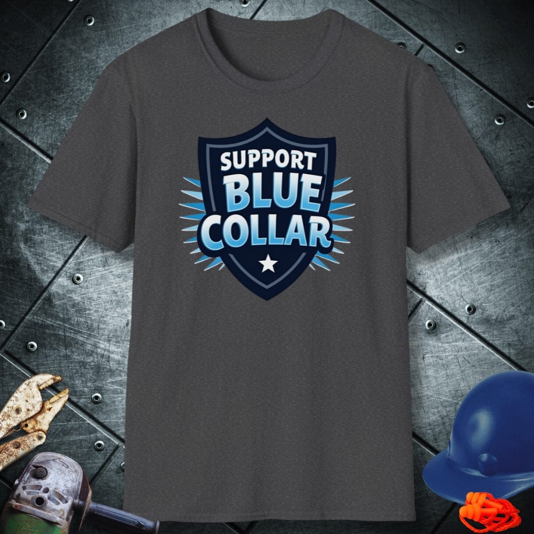 SUPPORT BLUE COLLAR | BLUE COLLAR T-SHIRT