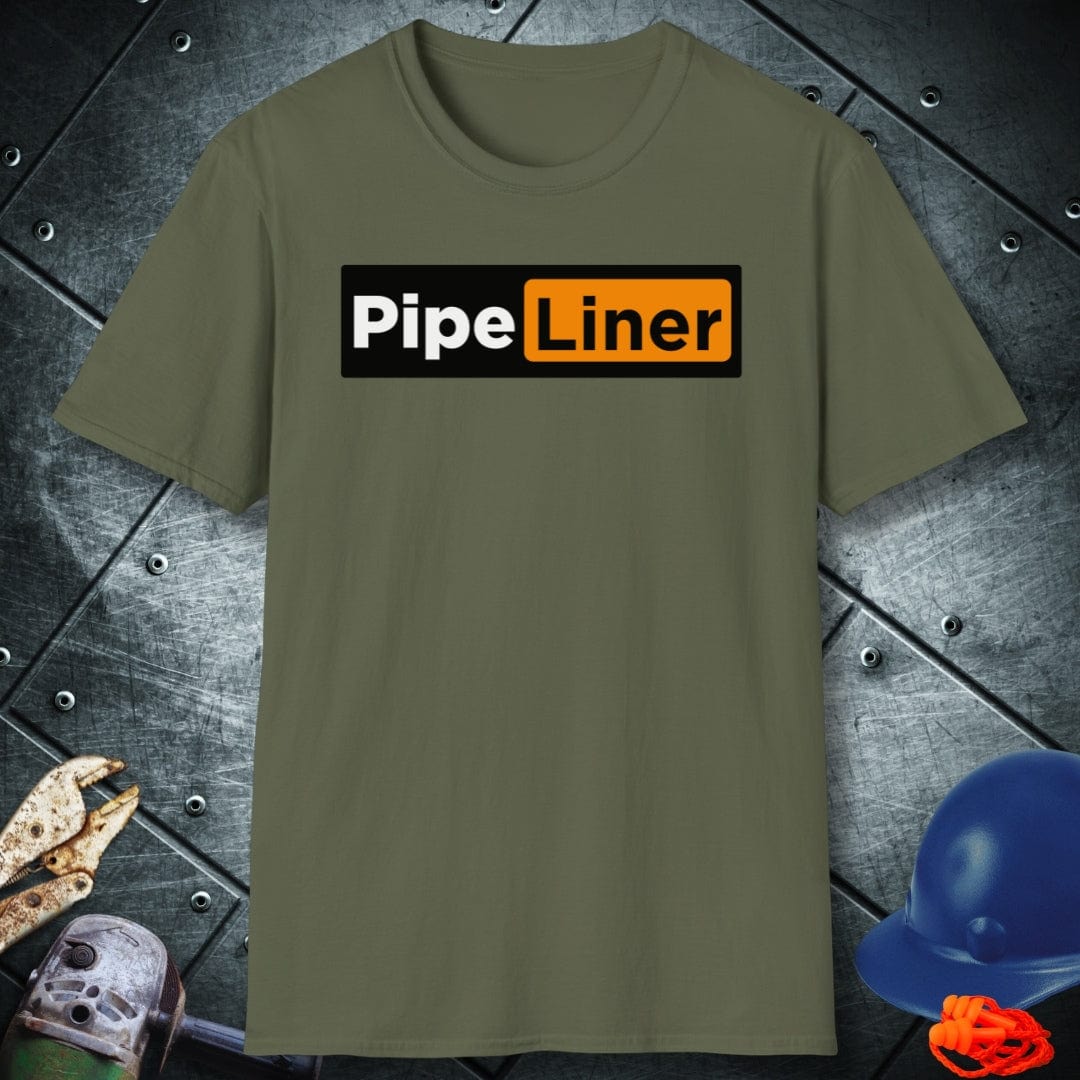 Military Green Pipeliner Tshirt