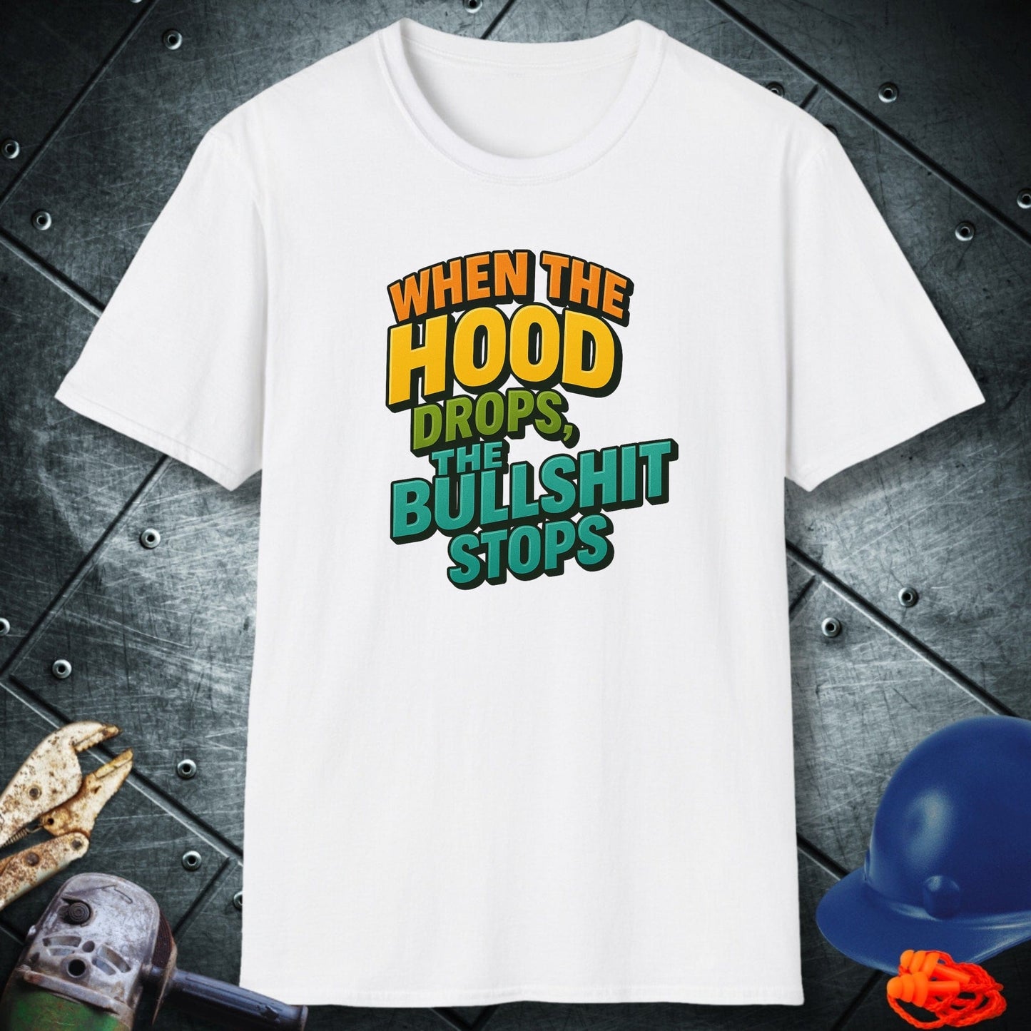 Hood Drop Welder shirt