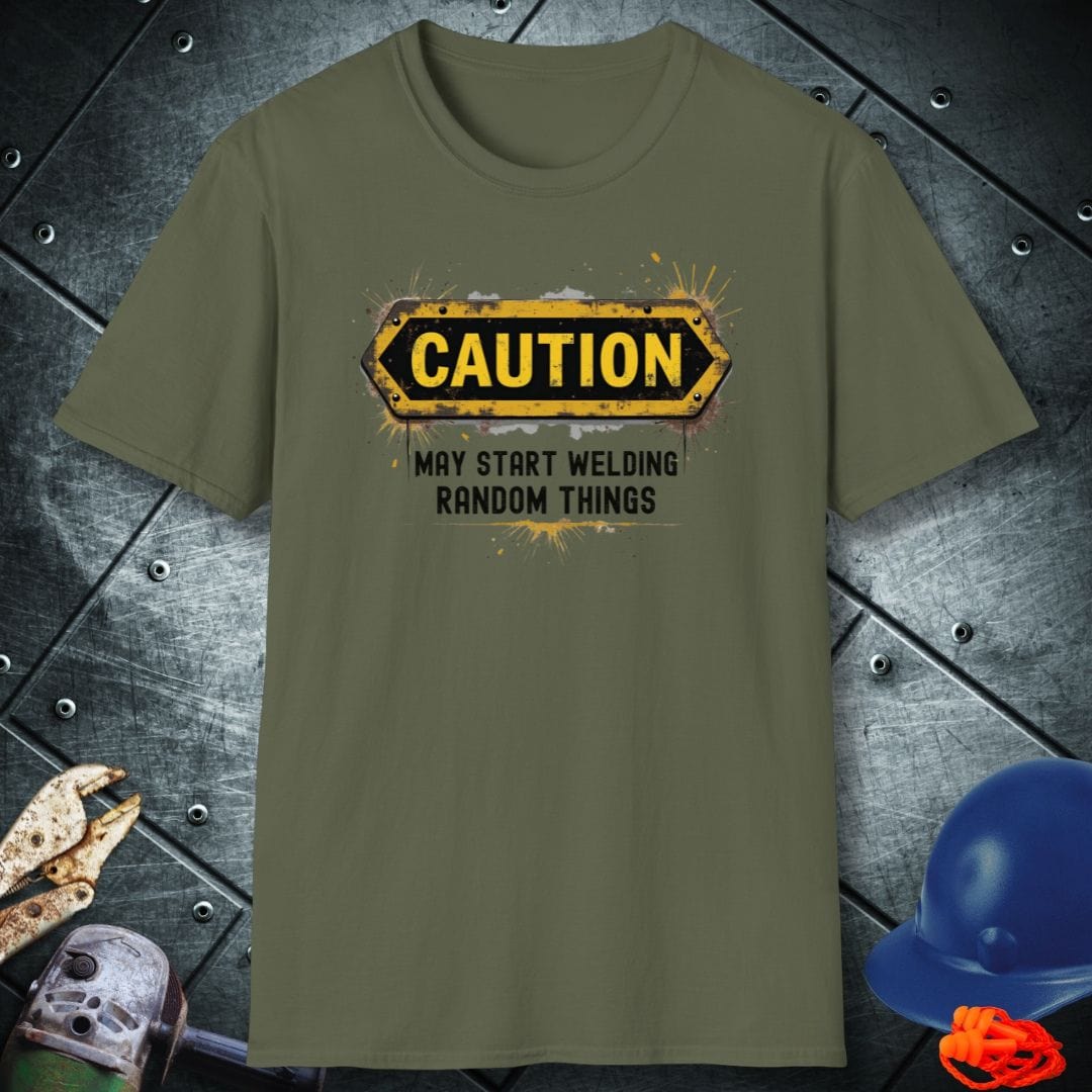 WELDING ADDICTION | WELDER T-SHIRT