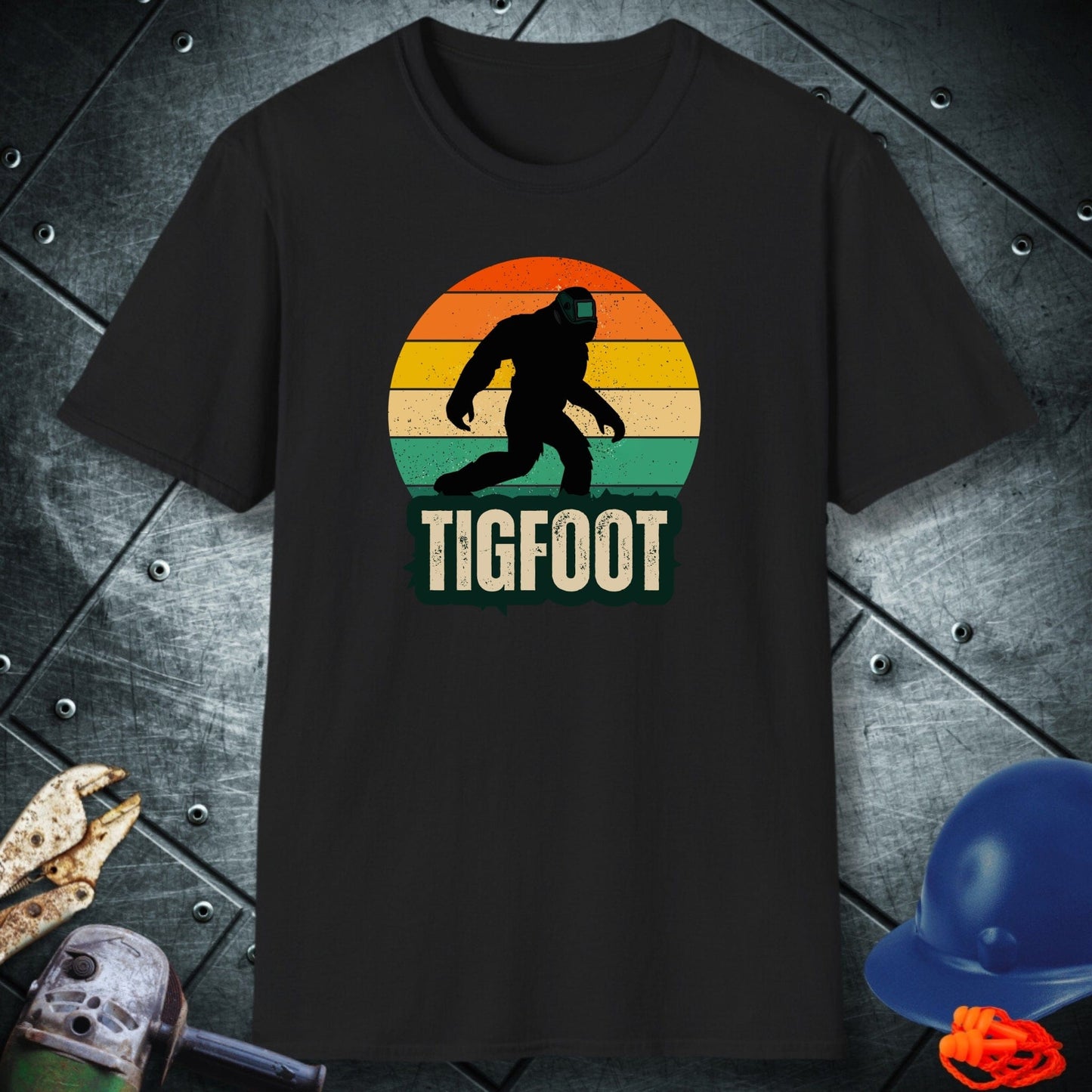 TIGFOOT welder shirt