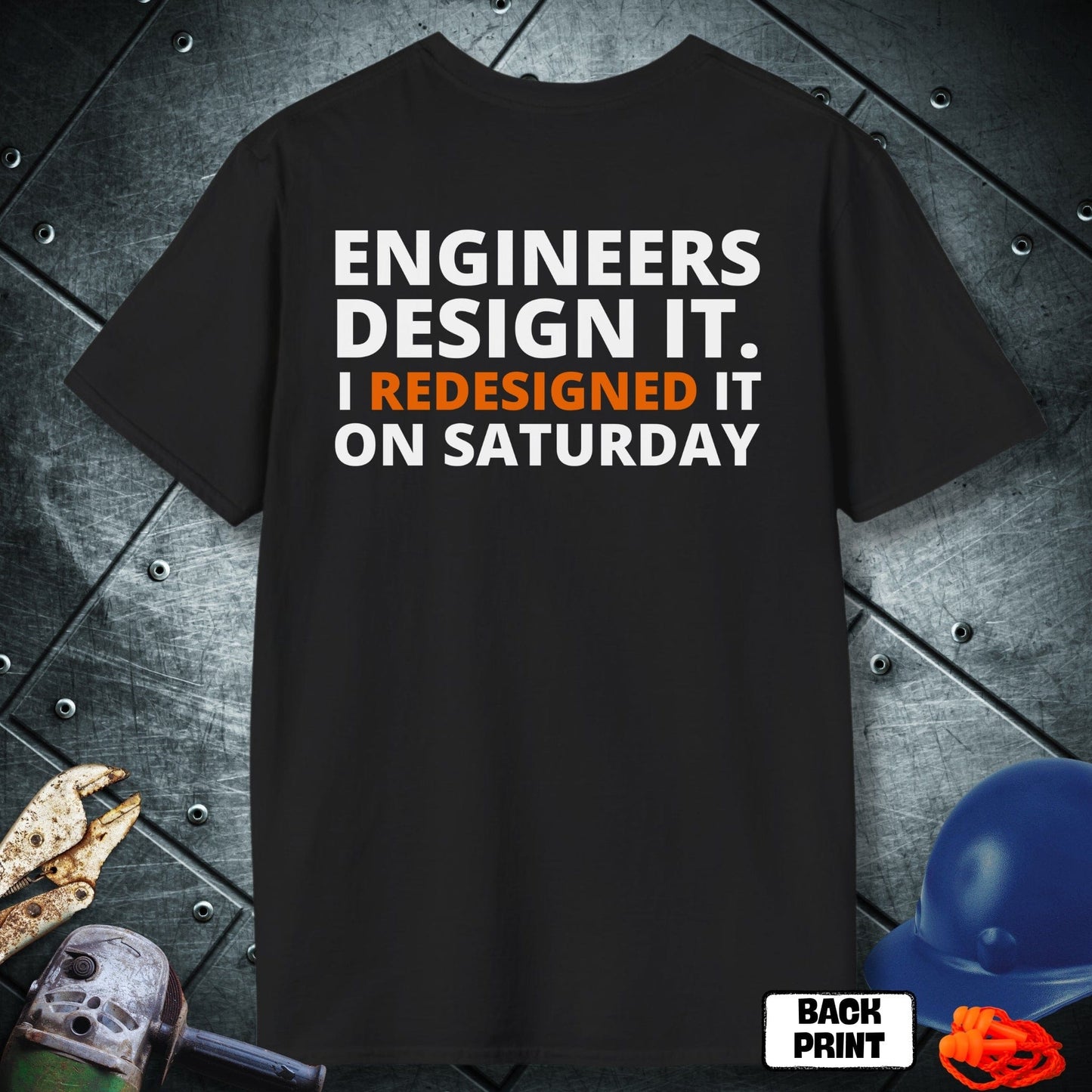 REDESIGNED | WELDER T-SHIRT