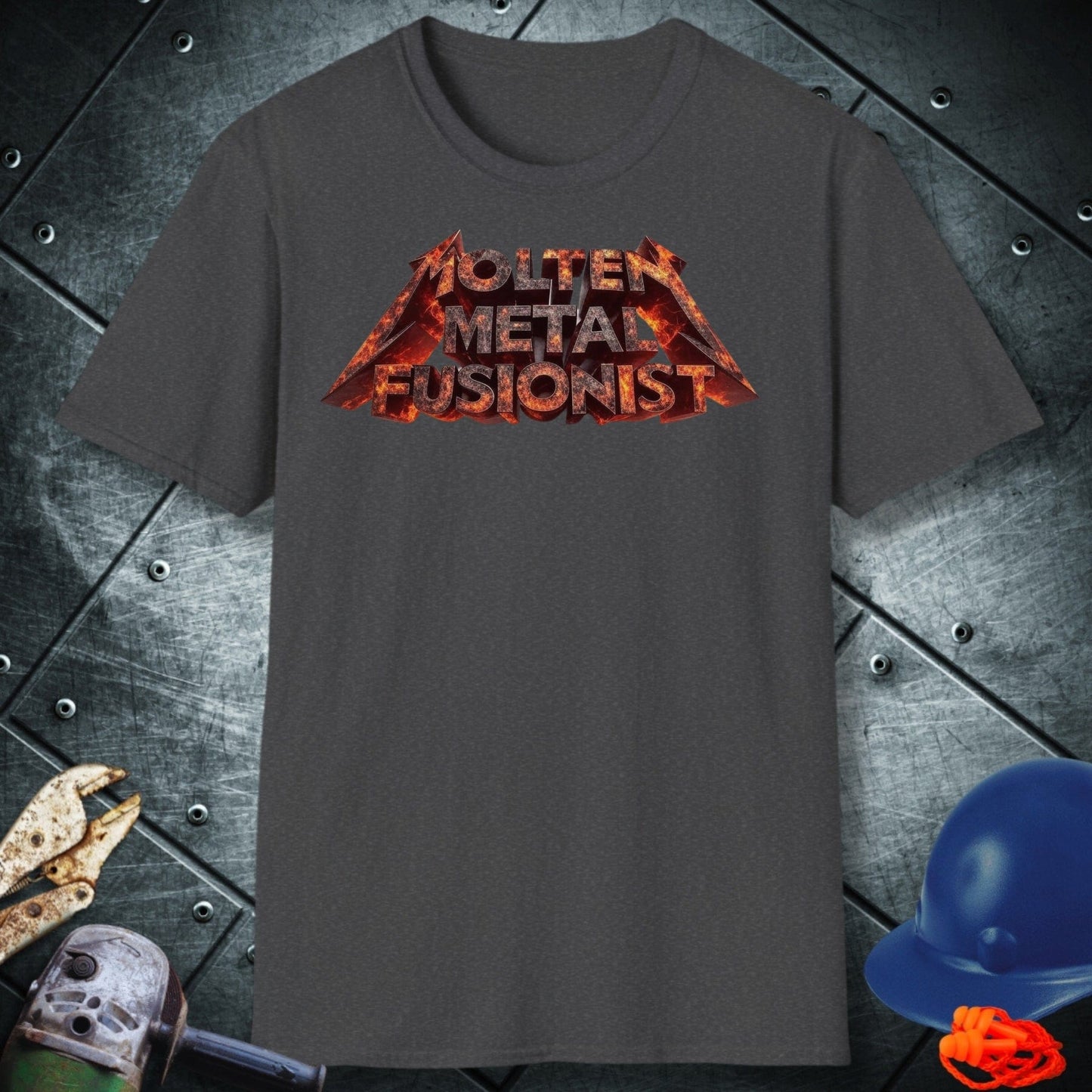 MOLTEN METAL FUSIONIST | WELDER T-SHIRT